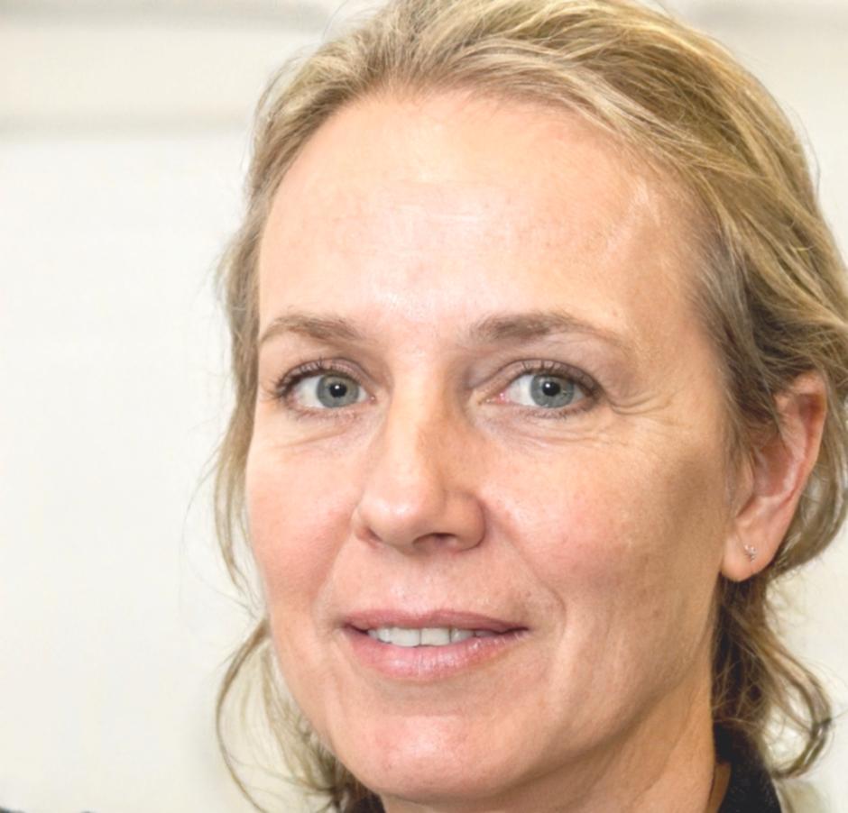 Porträt von Katrin Brenner